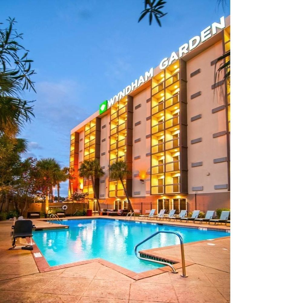 Wyndham Garden New Orleans Airport Hotel Metairie Eksteriør billede
